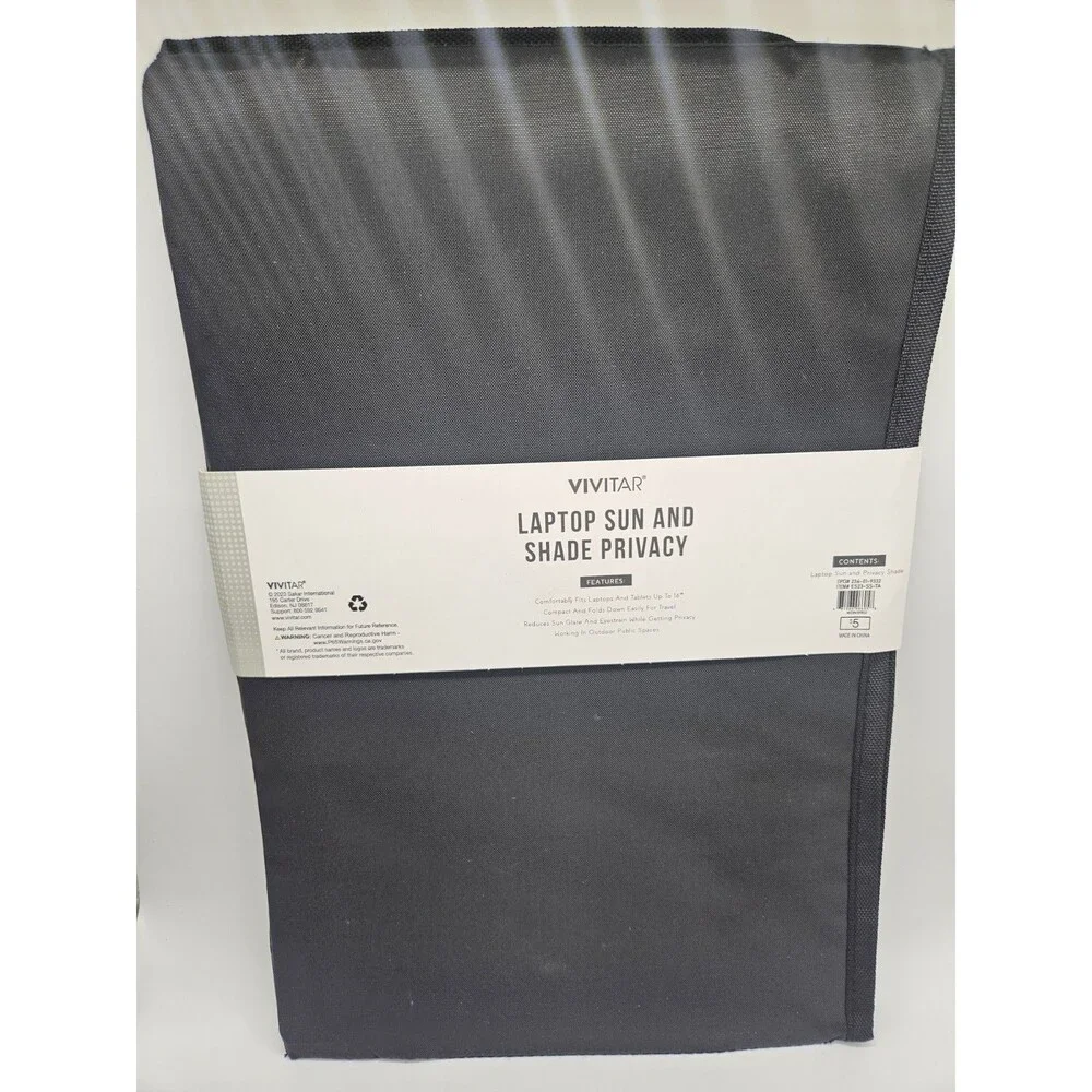 New Vivitar Laptop Sun and Shade Privacy-Fits up to 15”-16” Tablets Compact